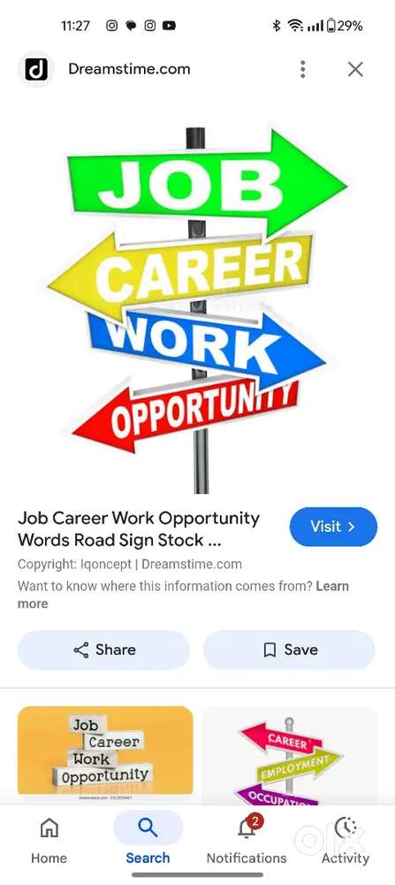 Job  opportunity