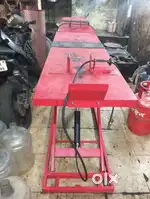 Two wheeler service ramp