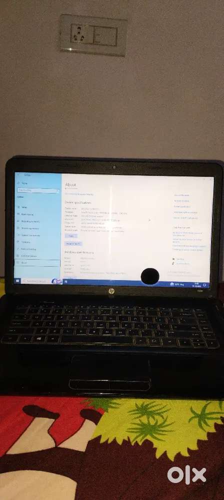 HP laptop (intel Pentium inside)