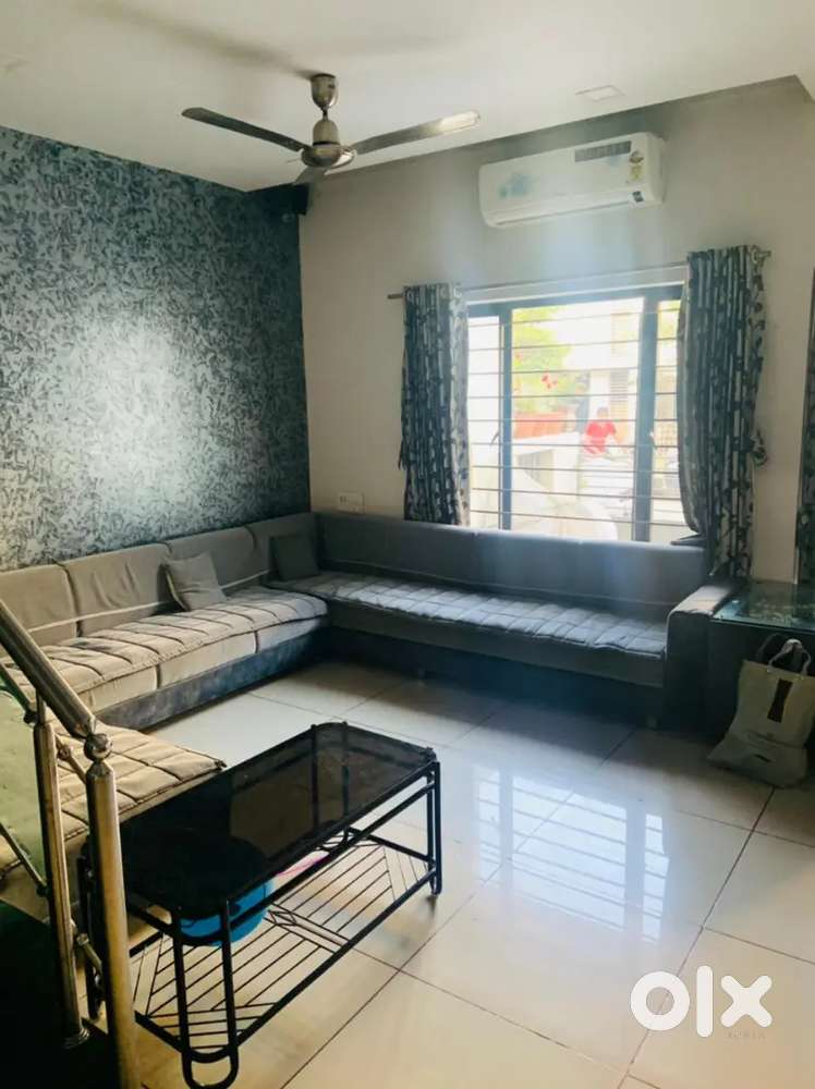 Spacious 3 bhk full furnished independent Bungalow near Nirmala Road