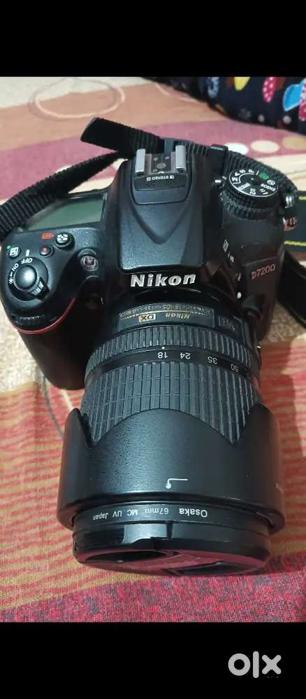 Nikon D7200 DSLR Camera