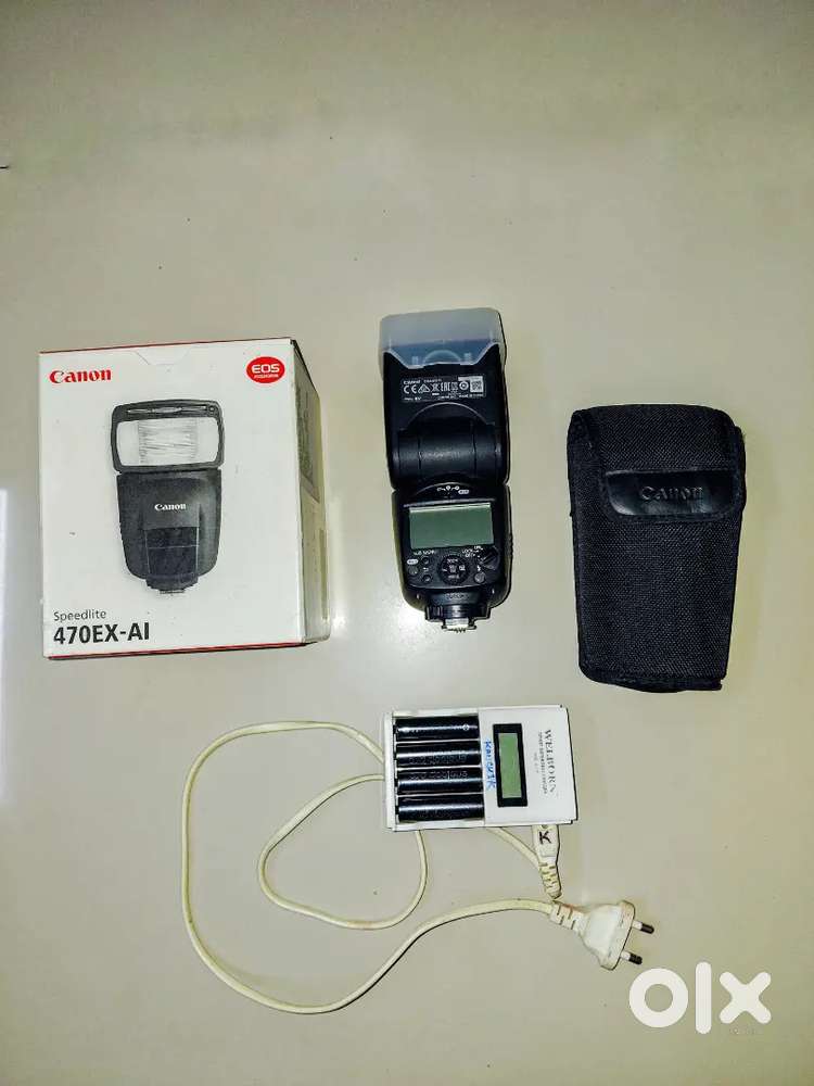 Canon flash