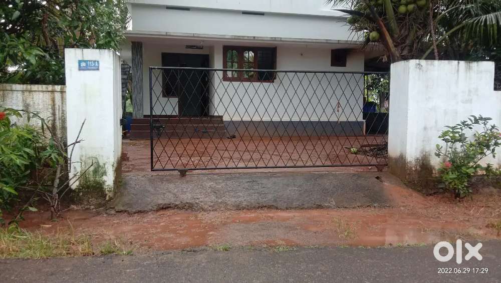 6 Cent Plot with a House for sale near Cochin International Airport