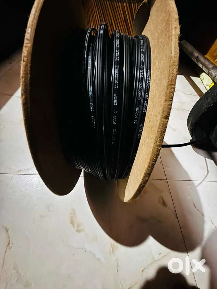 Armoured UV-Protected Optical Fibre Cable – 50m Leftover (approx)