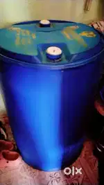 New water drum unused good condition