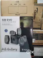 Focal Sib Evo 5.1 2 Dolby Atmos Speaker Package New At Hifi Gallery