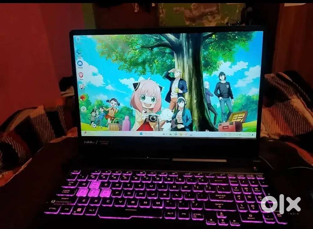 Asus Tuf F17 Rtx 2050 i5 11 gen 1yr used