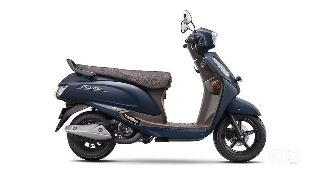 Nevy Blue Scooter mint condition