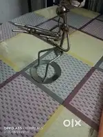 Unique metal action figure