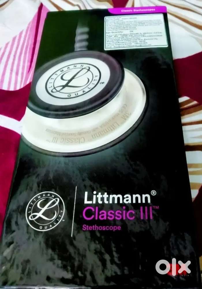 Urgent selling of my Lithman classic 3 Stethoscope(Blue)