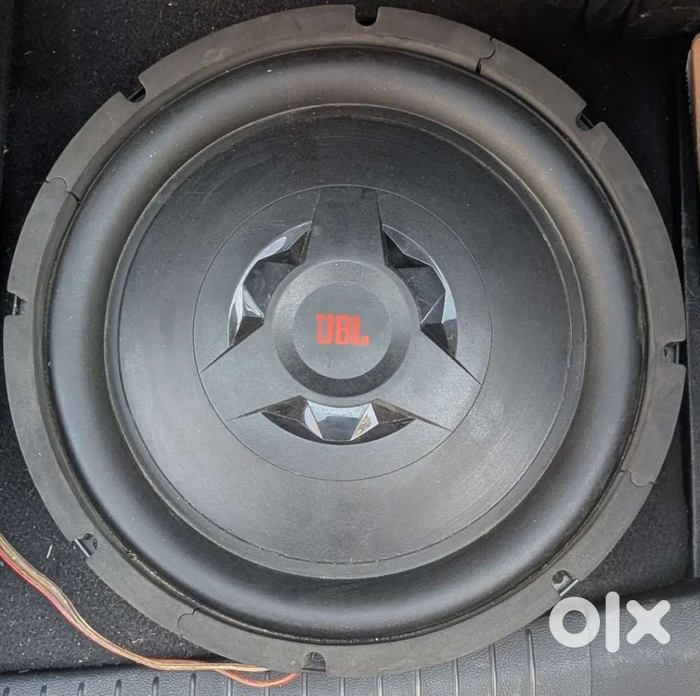 JBL CLUB WS 1200 1000W Subwoofer for car