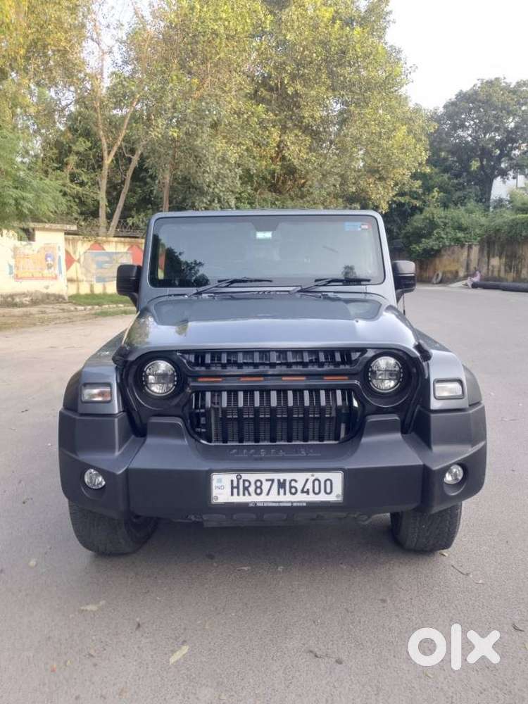 Mahindra Thar LX 4-STR Hard Top AT, 2023, Petrol