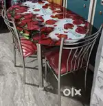 Brand new dining table age 1 mouth and unuse product