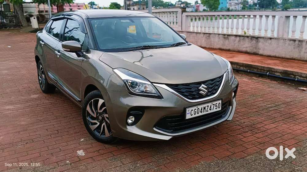 Baleno Zeta Petrol top model