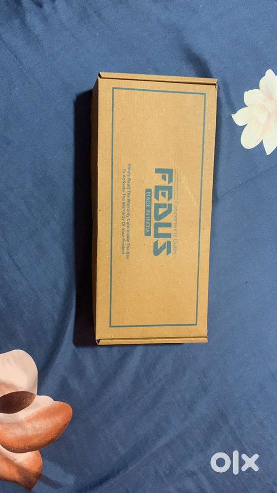 FEDUS Router UPS 12v  24month warranty, 5 hr backup  Brand new box