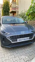 Hyundai Aura [2023-ongoing] 1.2 SX Plus Petrol AMT, 2021, Petrol