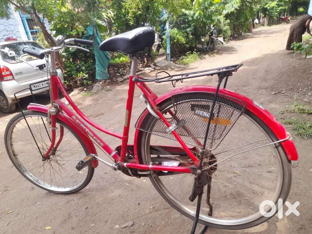 Ladies cycle vikne aahe good condition HERO