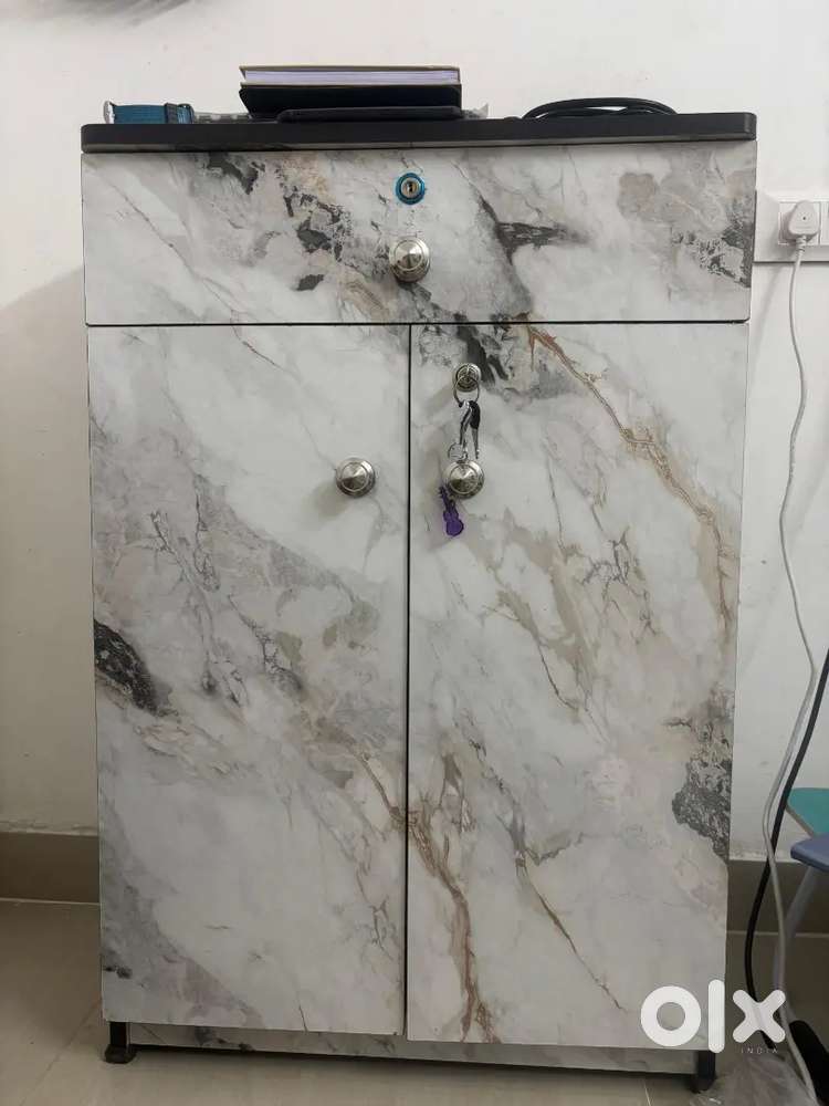 Two space with lock wardrobe