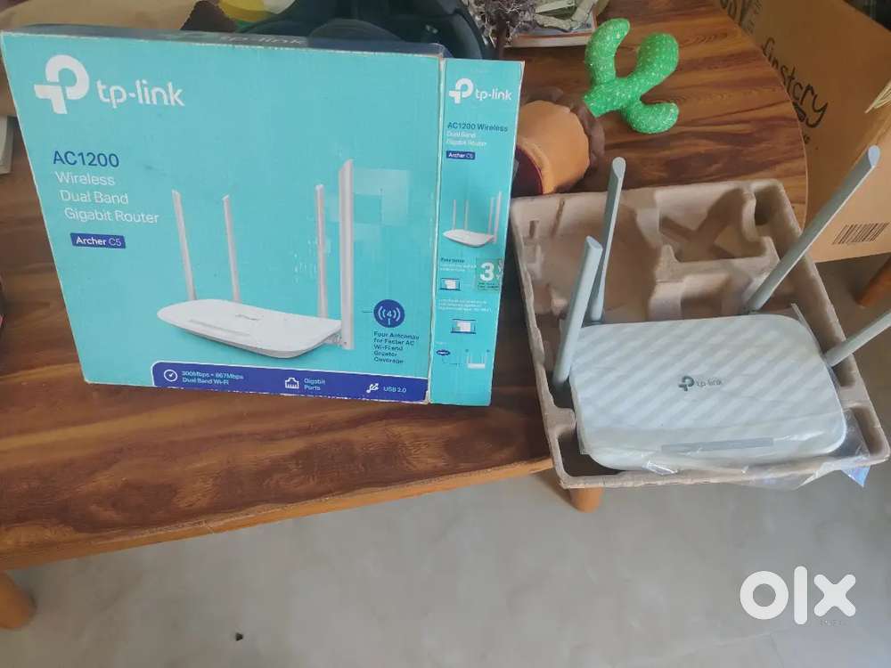 Tp-link Router - dual band wifi