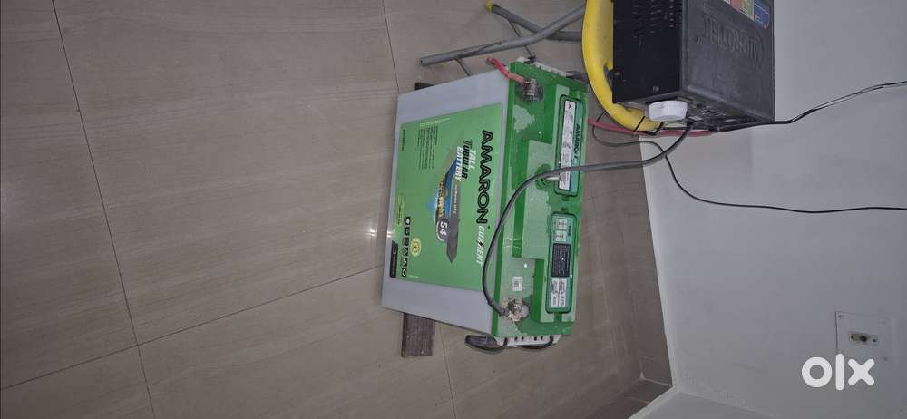 Inverter and Battery