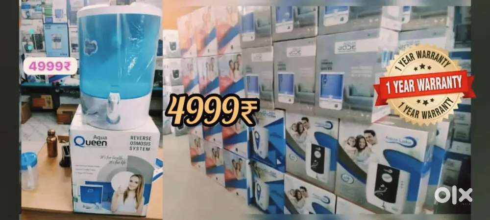 :Ro water Dolphin mechine year end seles: