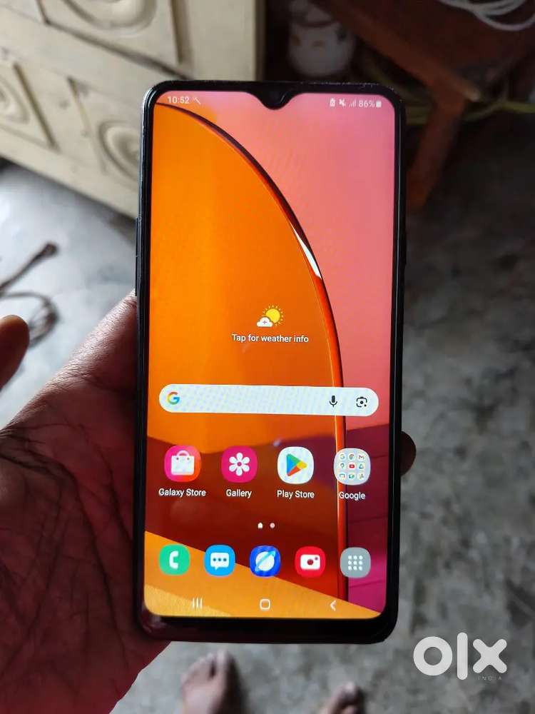 Samsung A20s 4GB RAM 64GB Memory