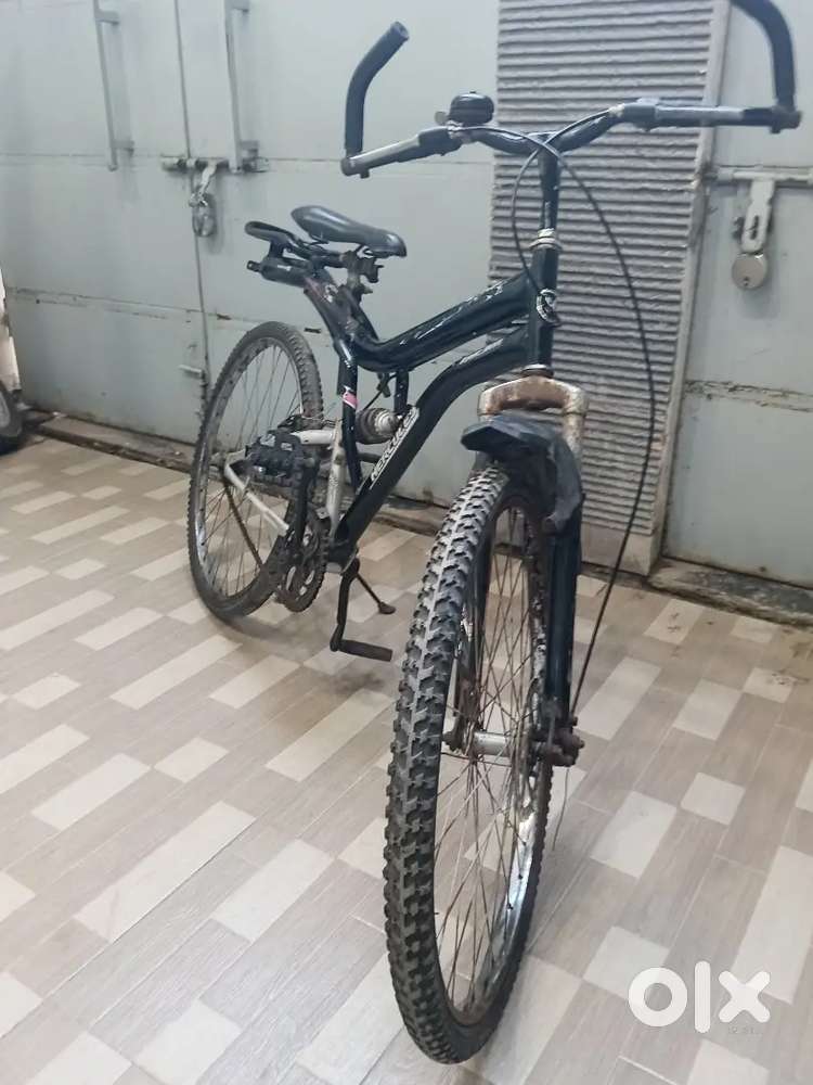 Hercules turboline with front disk break