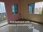 2bhk house with car parking