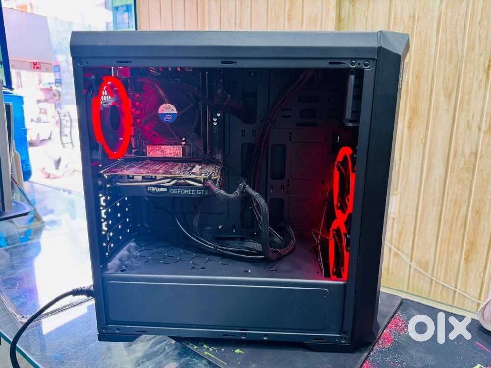 Gaming PC  Intel i5 10400  16GB RAM  256GB NVMe  1660 Super GPU