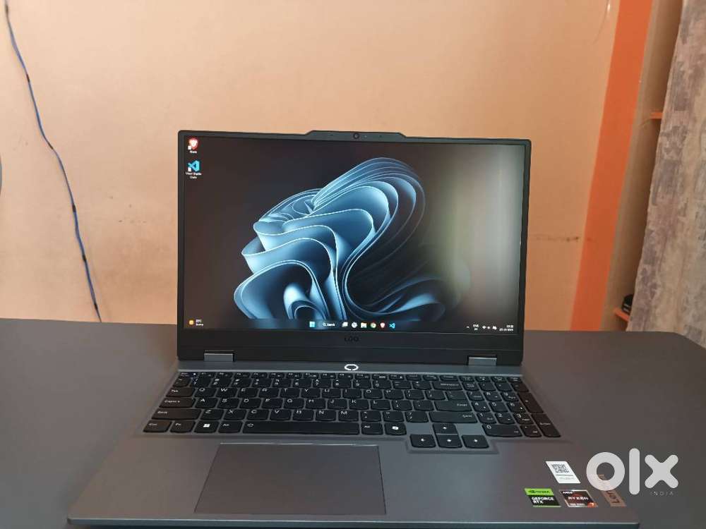 Lenovo LOQ Ryzen 7 7435hs rtx3050a 4gb, 21 Days old, Gaming Laptop.