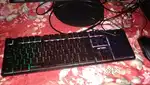 Gaming pc i7 gtx 1050 ti with monitor inbuild canera speakers mic