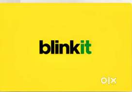 Hiring for blinkit delivery boys