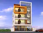 SPACIOUS 2BHK FLATS SALE AT NANMNAGALAM OPPOSITE TO BHARATH PETROLBUNK