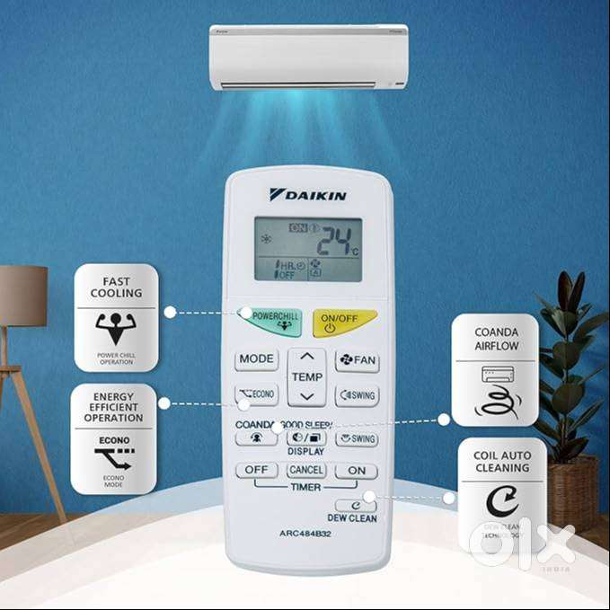 Daikin 5 Star Inverter Split AC