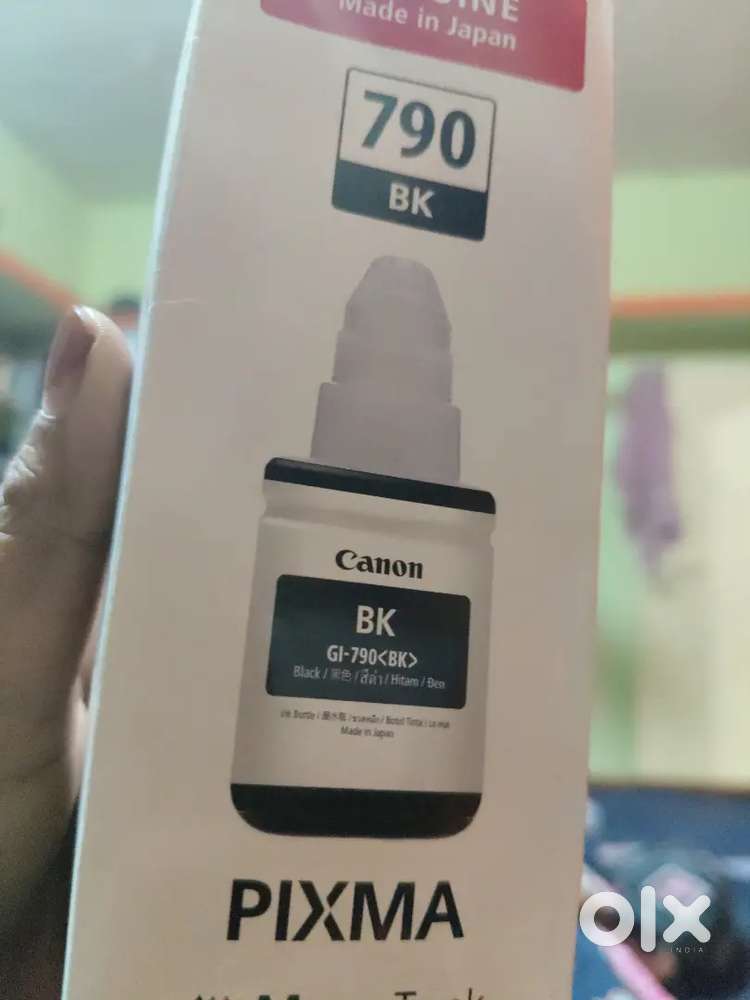 Canon GI-790 Black Ink Bottle (Original & Sealed)