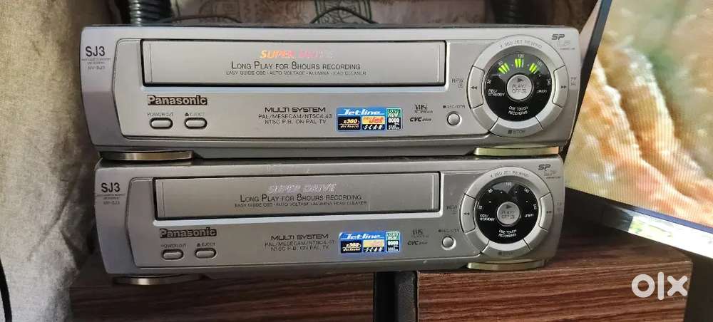 Panasonic vcr