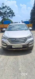 Hyundai Santa Fe 2WD MT, 2015, Diesel