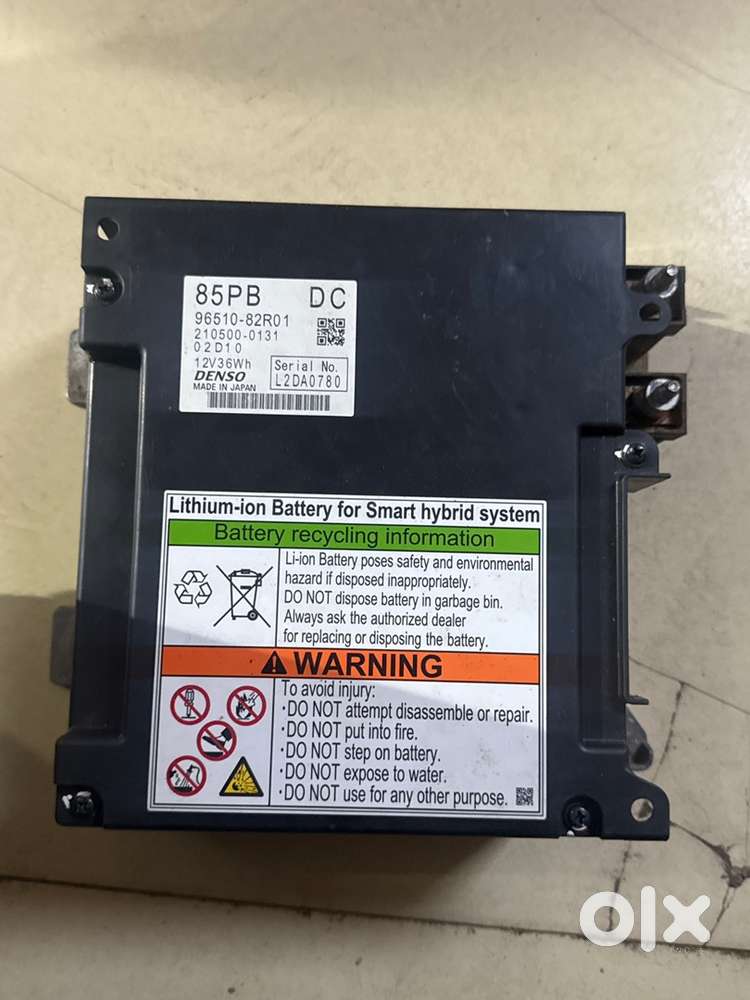 Maruti hybrid battery all cars and New Airbag kits
