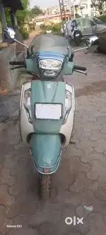 White green
