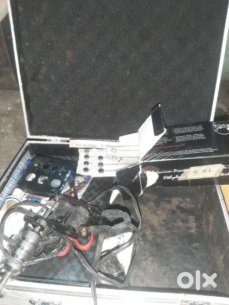 Tatto machine in good condition