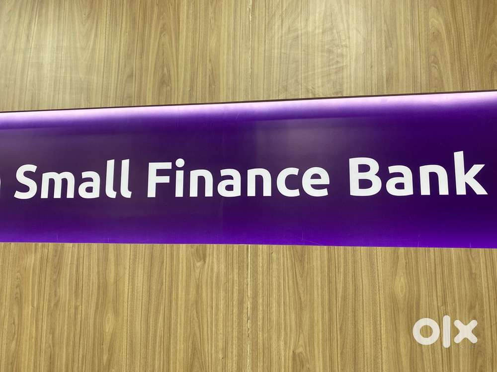 Sales Executive needed in Small Finance Bank