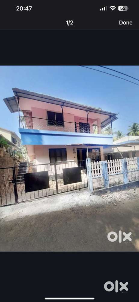 HOUSE FOR RENT AT KUNNAMKULAM