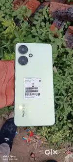 Redmi 13c just new 8 month old un use phone bill box available