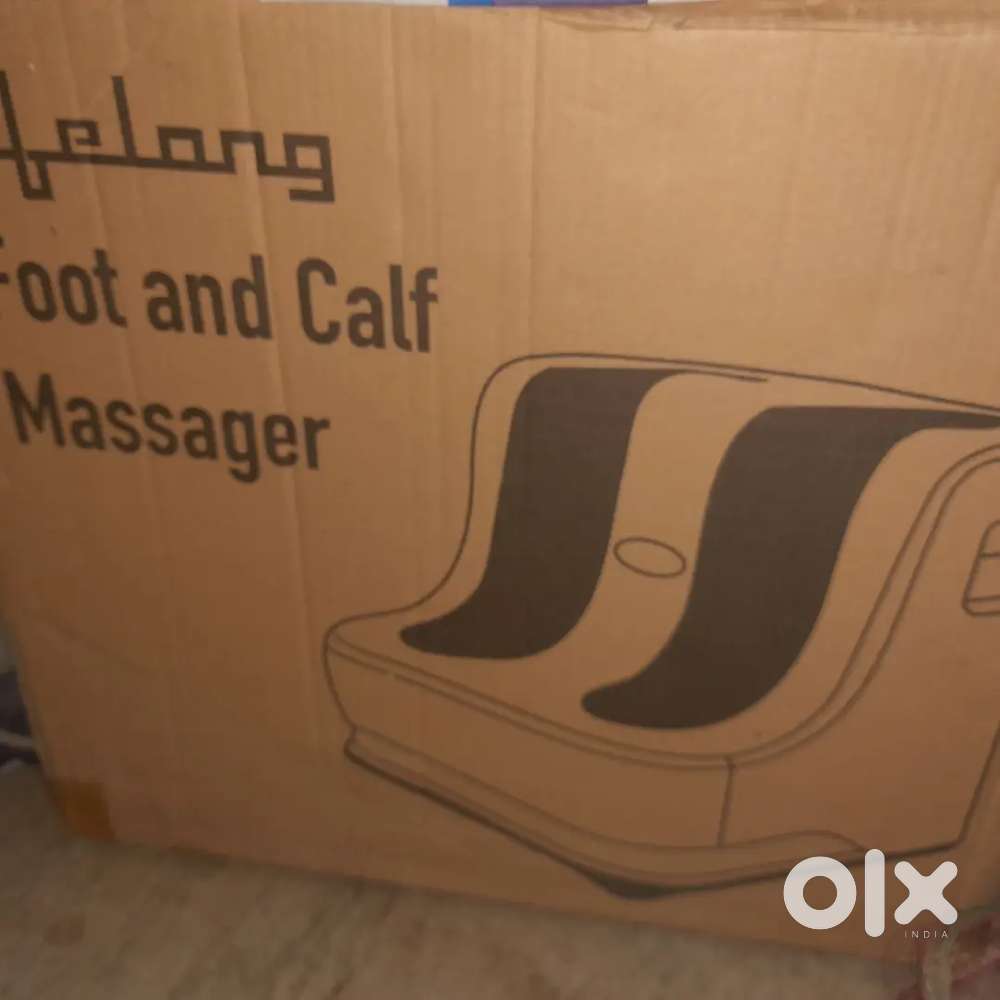 Foot and Calf Massager, brand new, sealed, and unused