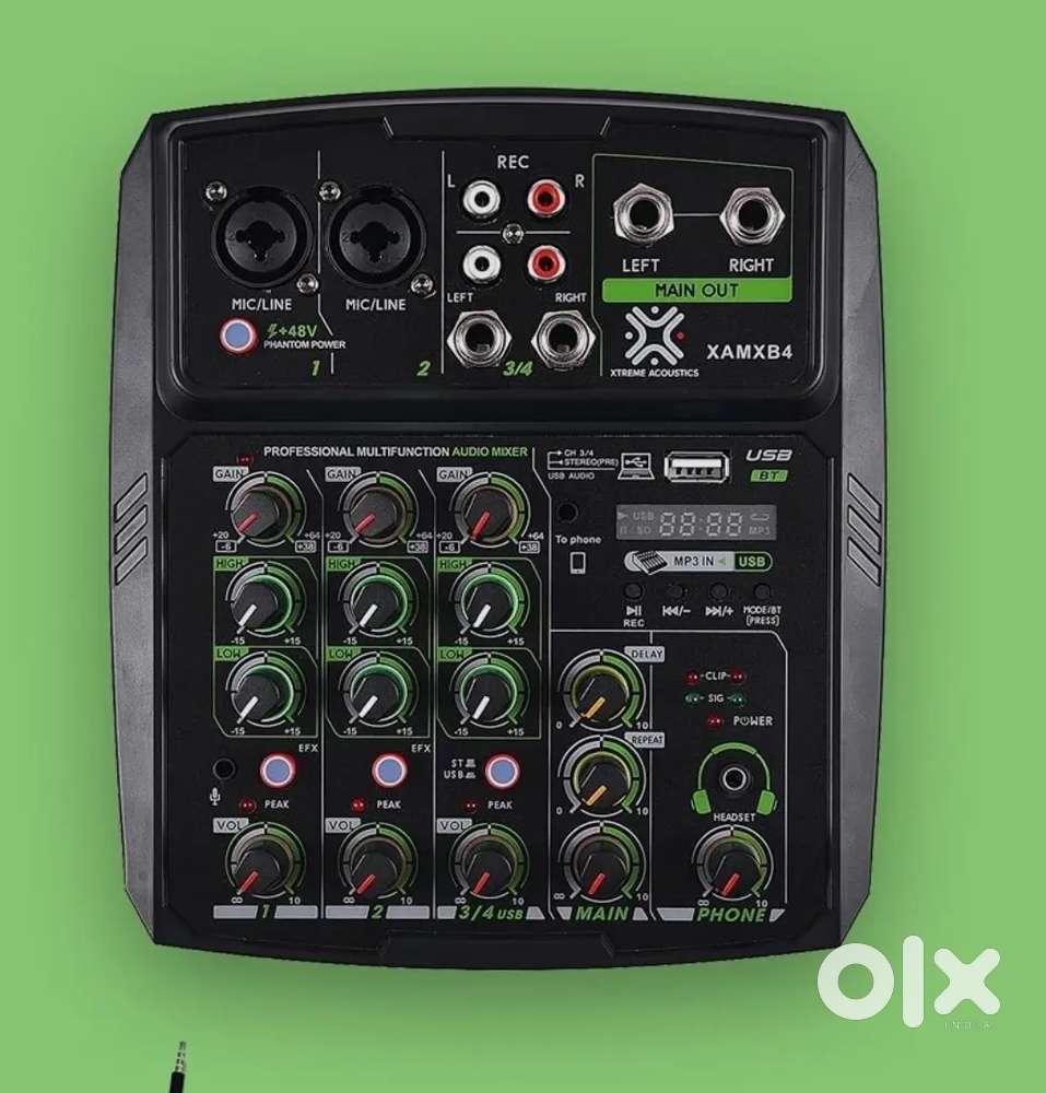 ऑडीओ साऊंड मिक्सर xamx B4