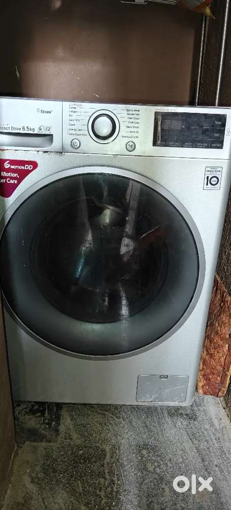 LG washing machine front load 6.5kg