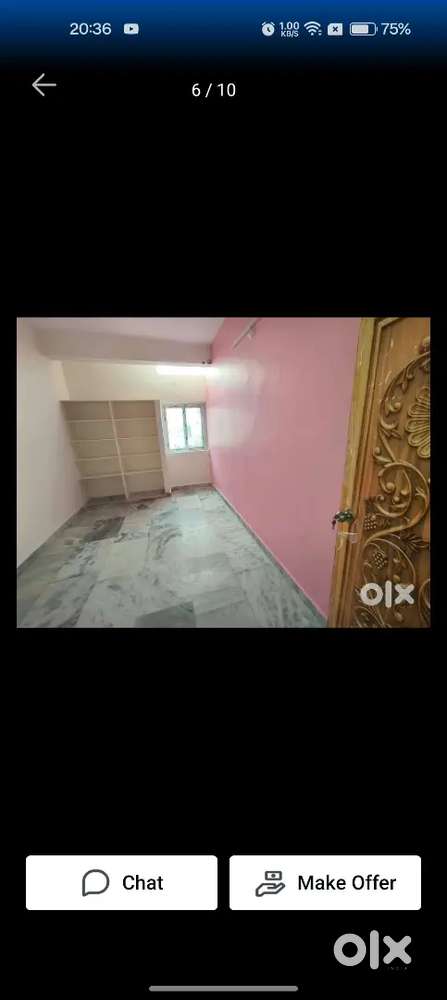 Looking for roommates for 1bhk or 1RK in Chanda nagar, side area