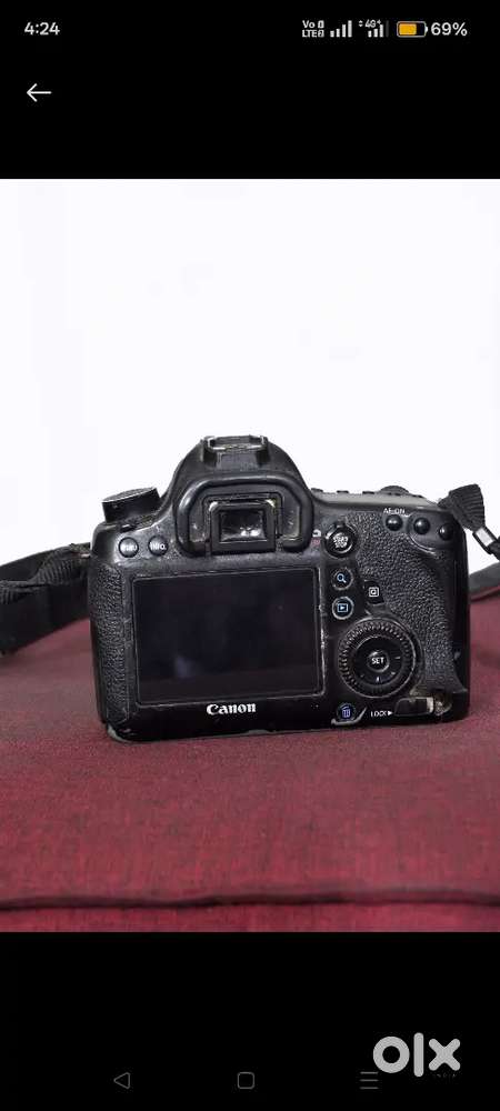 Camera canon 6D
