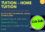 HOME tuition-Nur kg to 5th class,(Exp 10 yrs)