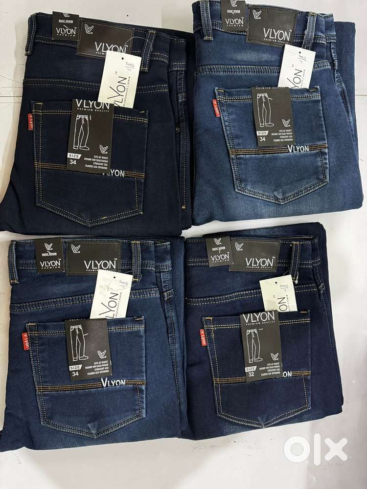 Jeans sale representative
